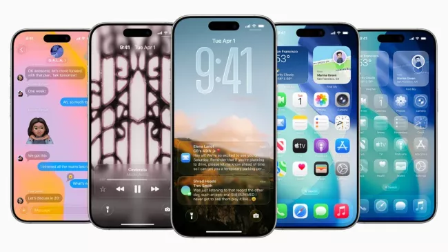 Apple iOS 26