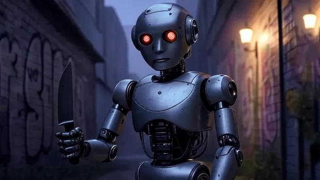 Vražedný robot, umělá inteligence