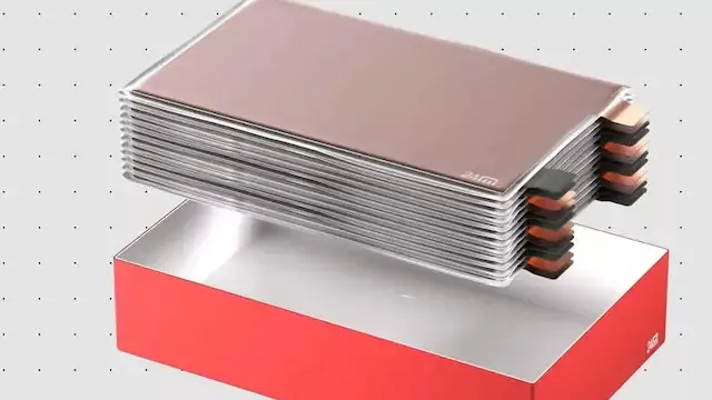 Baterie s inovativní technologií ETOP