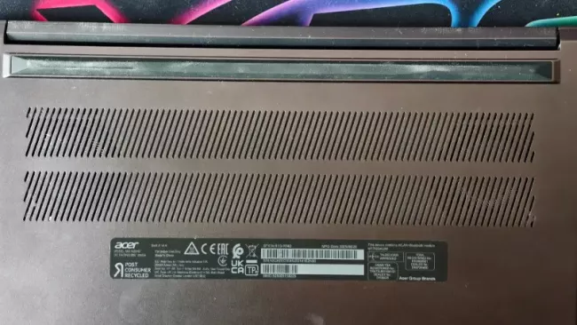Acer Swift X 14 AI