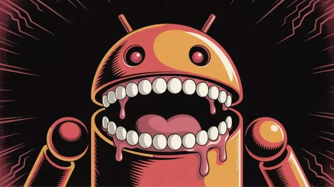 Android ďábel