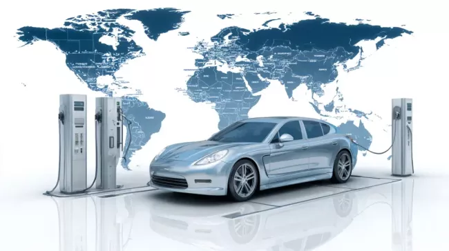 Elektromobily - světový trh