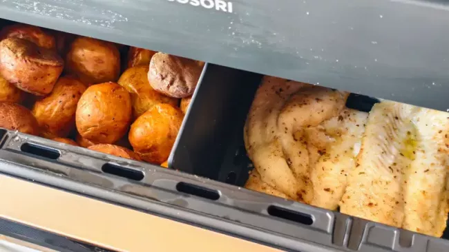 Cosori DualBlaze TwinFry 10l