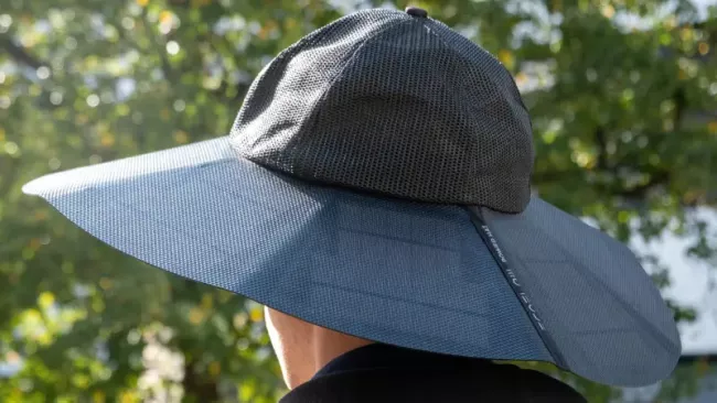 EcoFlow Solar Hat