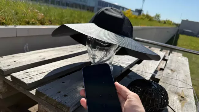 EcoFlow Solar Hat