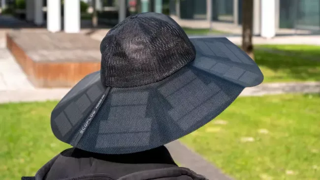 EcoFlow Solar Hat