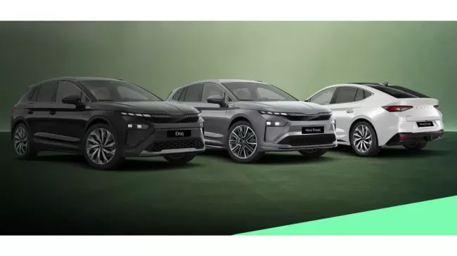 Škoda Enyaq a Elroq