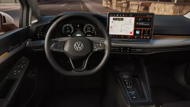 Palubní deska VW Golf GTI