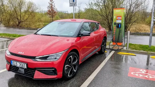 Dobíjení Kia EV6