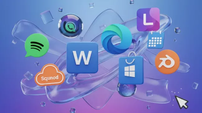 Kolekce s tématikou Microsoft Store