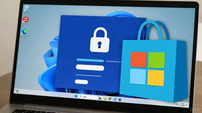 Aktualizace Microsoft Store