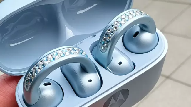 Motorola Moto Buds Loop, edice Swarovski