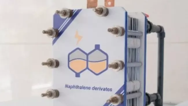 Struktura nové baterie s prodlouženou životností