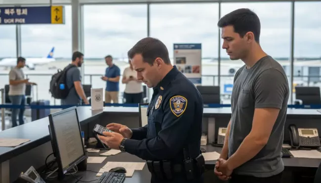 Hraniční kontrola USA