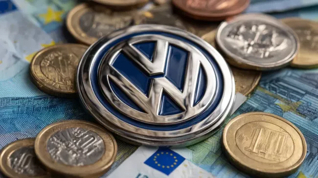VW peníze