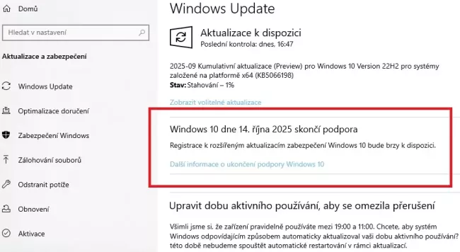 Windows 10 / Windows Update