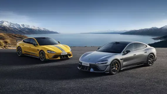 Elektromobily Xiaomi SU7 Ultra