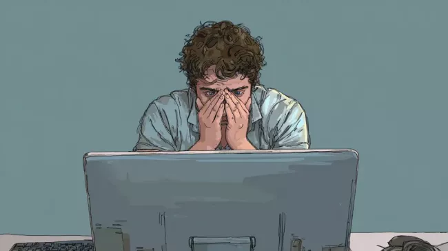 Zoufalství před PC