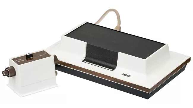 První komerčně prodávaná konzole – Magnavox Odyssey
