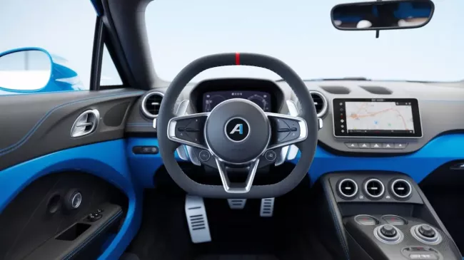 Pracoviště řidiče elektromobilu