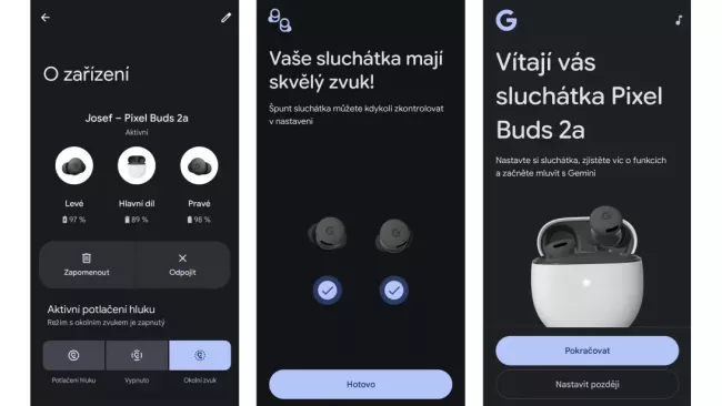 Google Pixel Buds 2a