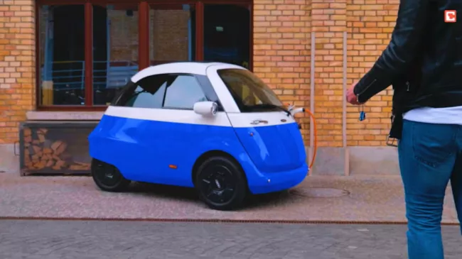 Miniautomobil Microlino