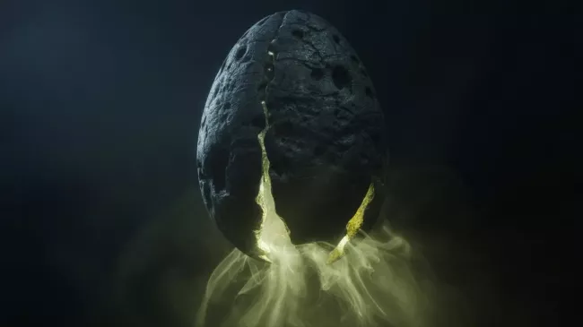 Ilustrace navozující tématiku filmu Vetřelec