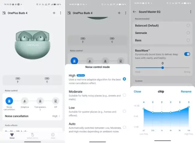 Snímky aplikace HeyMelody