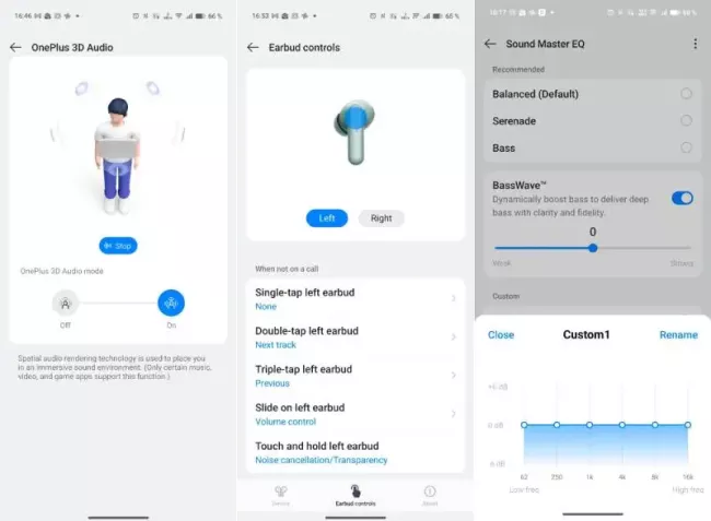 Snímky aplikace HeyMelody