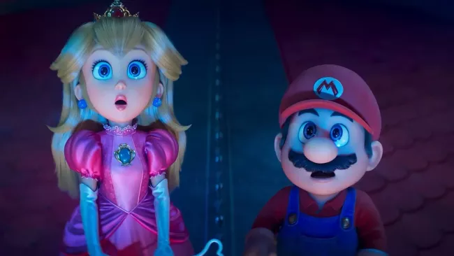 Super Mario galaktický film