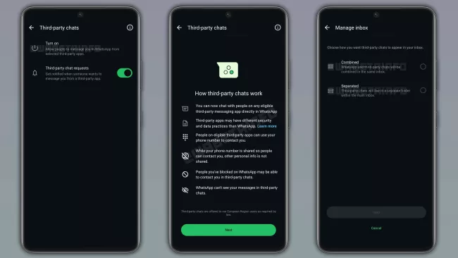 WhatsApp a ukázka integrace chatu s třetími stranami