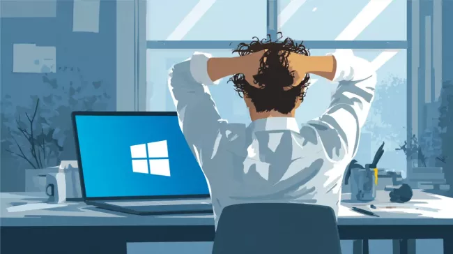 Uživatel je frustrovaný ze svých Windows 10