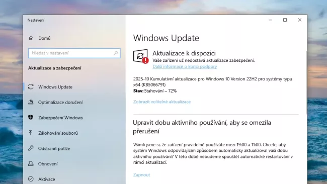 Windows 10 / Windows Update