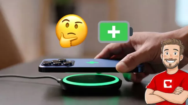 Bezdrátové nabíjení mobilu