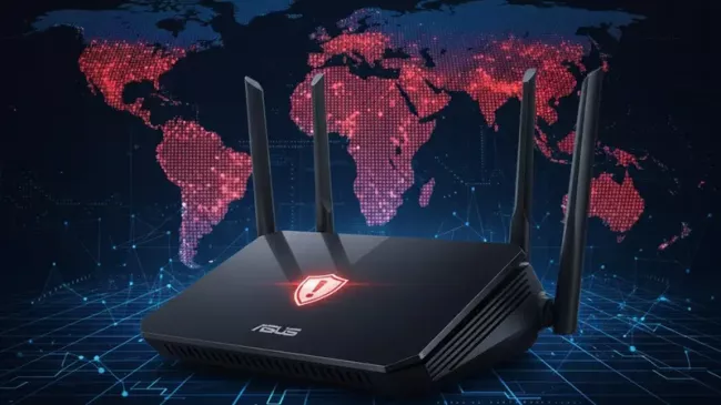 Asus router