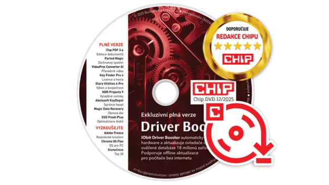 Chip DVD 12/2025