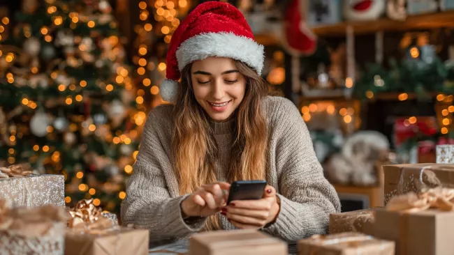 Vánoce 2025, nový telefon pod stromeček