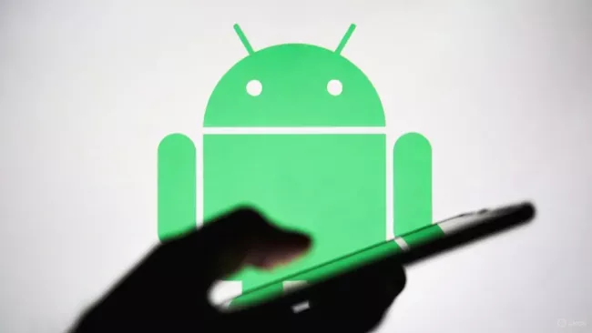 Android na displeji mobilu
