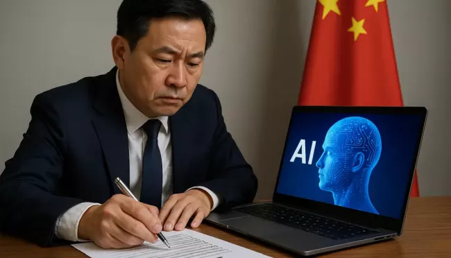 Čínská cenzura AI