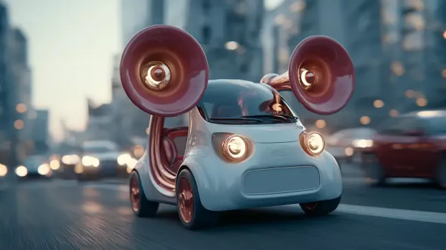 Troubící elektroauto