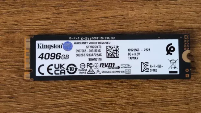 Kingston Fury Renegade G5 4TB