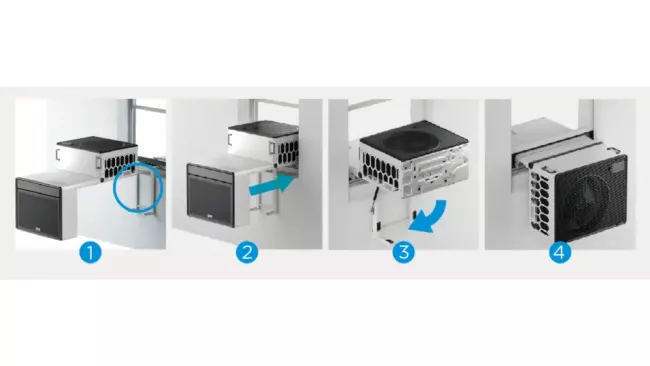 Okenní tepelné čerpadlo