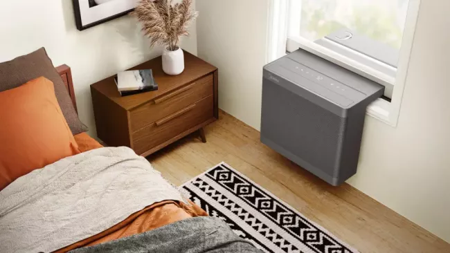 Okenní tepelné čerpadlo