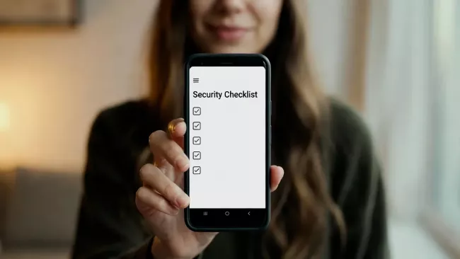 Seznam bezpečnostních kontrol Androidu