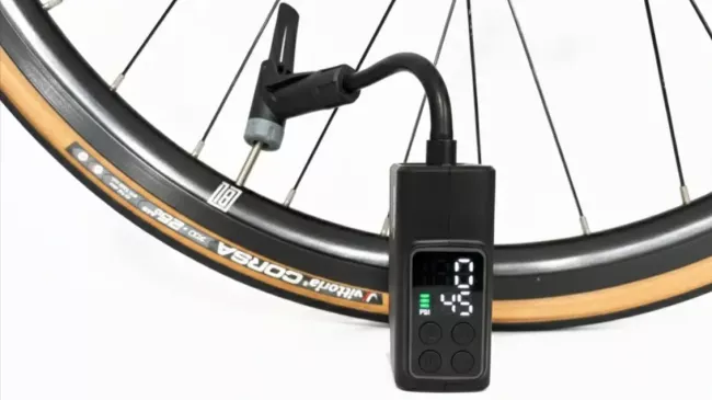 Elektrický kompresor na kolo