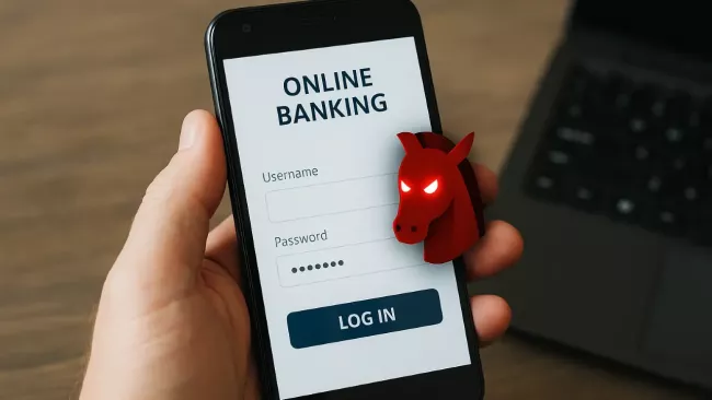 Smartphone v ruce uživatele je v ohrožení