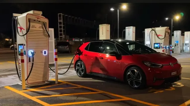 Nabíjení elektromobilu