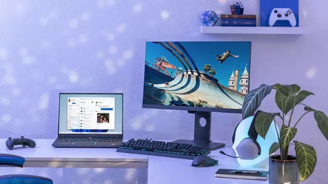 Ilustrativní kolekce s motivem Windows 11