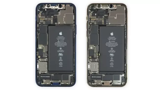 Pohled do nitra iPhonu