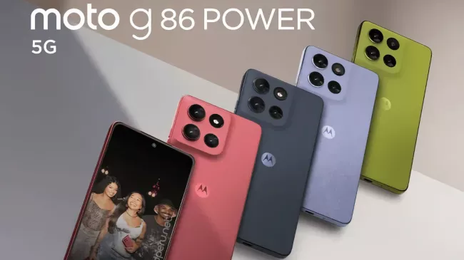 Motorola Moto G86 Power 5G